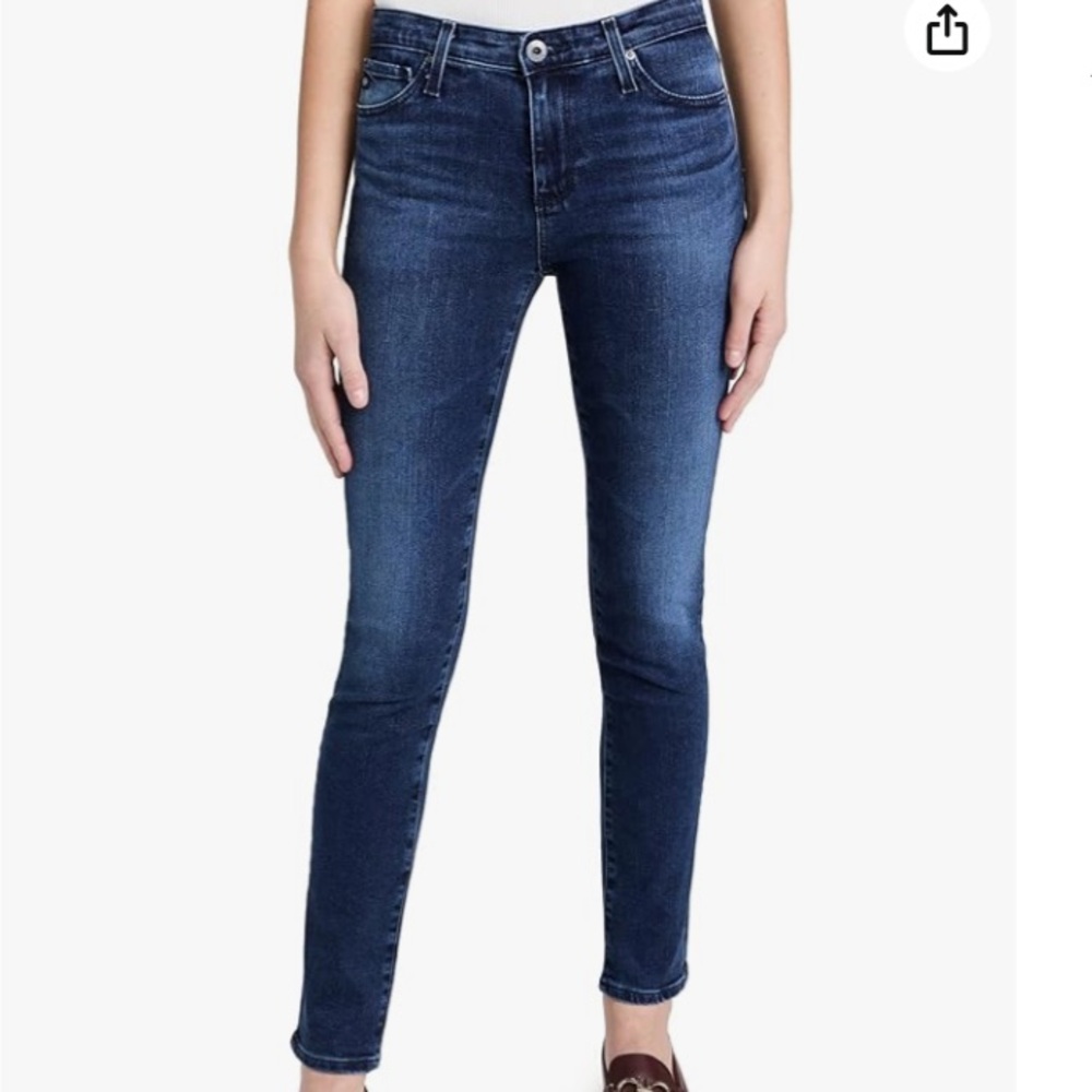AG The Prima Mid Rise Cigarette Jeans